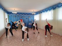 В отличной форме воспитатели НДС 5