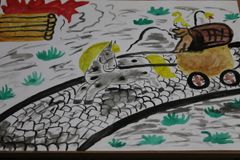 Иванова Татьяна «Так все начиналось» Учащаяся 5 класса МОУ «Тырновская средняя общеобразовательная школа имени Л.А. Загоскина»