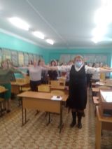 НСОШ 2 Разминка прямо на совещании во главе с директором